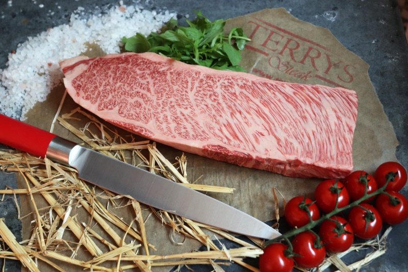 Wagyu Chuck Flap JAPONSKO A5