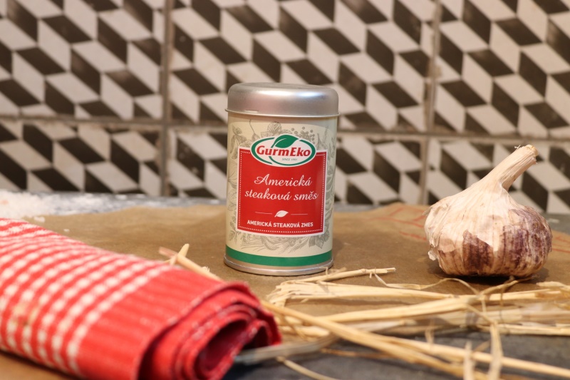 Americká steaková směs koření 120g