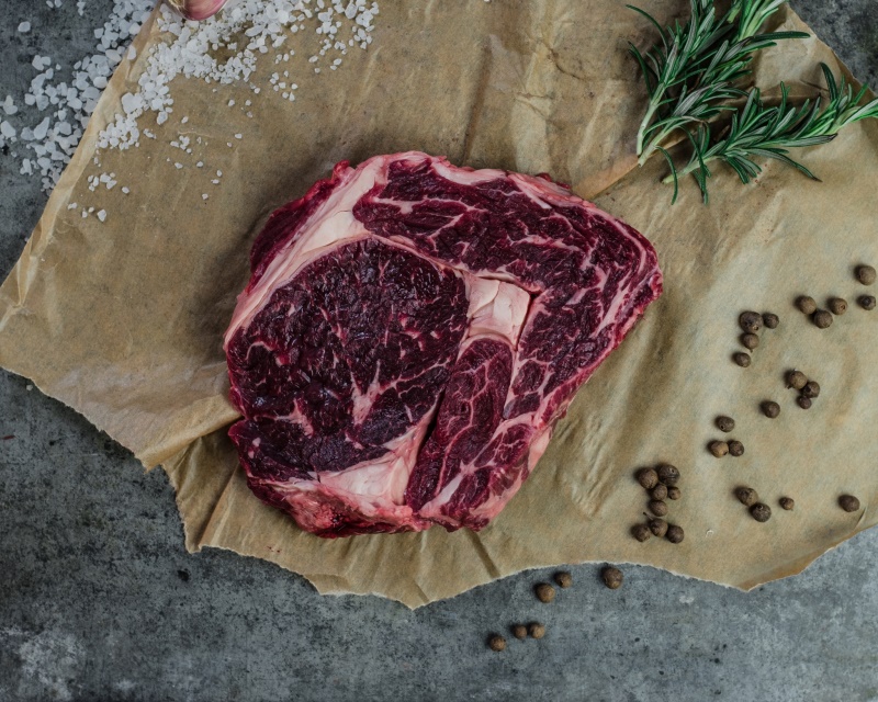 Namibijský hovězí Rib Eye
