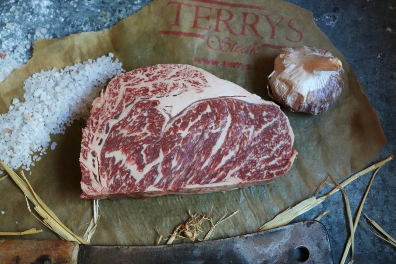 Wagyu Rib Eye AUSTRÁLIE BMS 8+