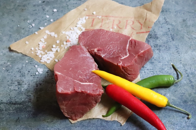 Uruguayský hovězí Rumpsteak