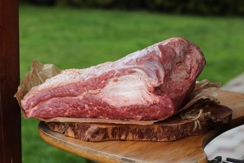 US hovězí brisket PRIME - hrudí "FULL BRISKET"