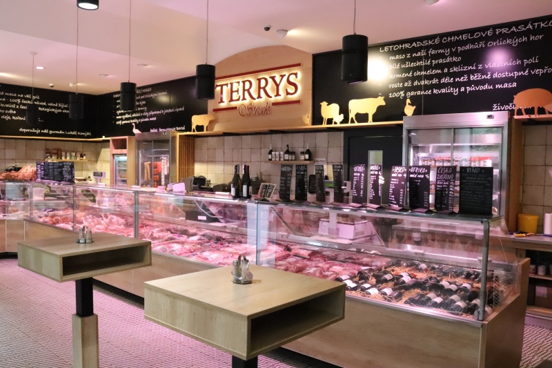 Prodejna Terrys Steak Praha 