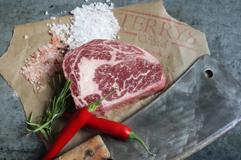 Wagyu Rib Eye URUGUAY BMS 5-7
