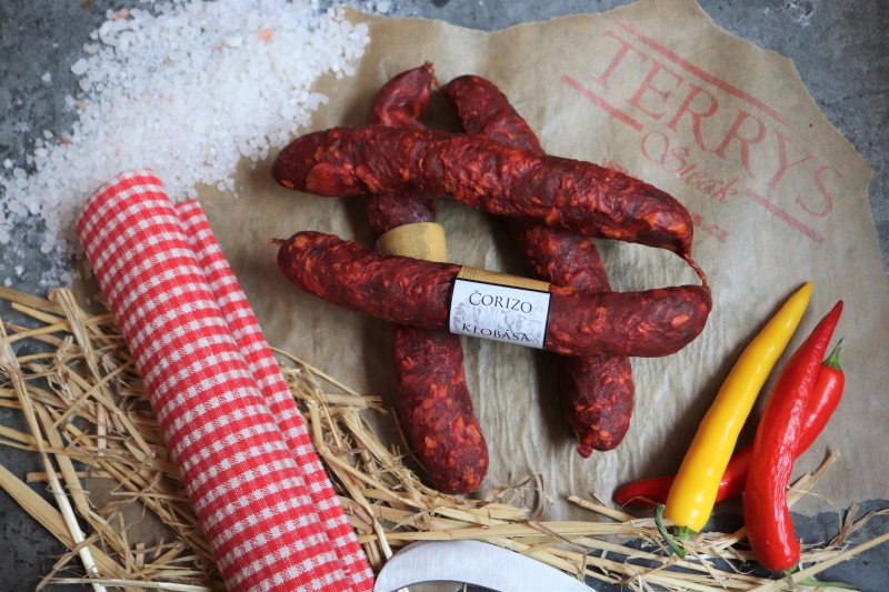 Chorizo klobása