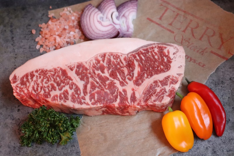 Wagyu Striploin AUS BMS 8-9