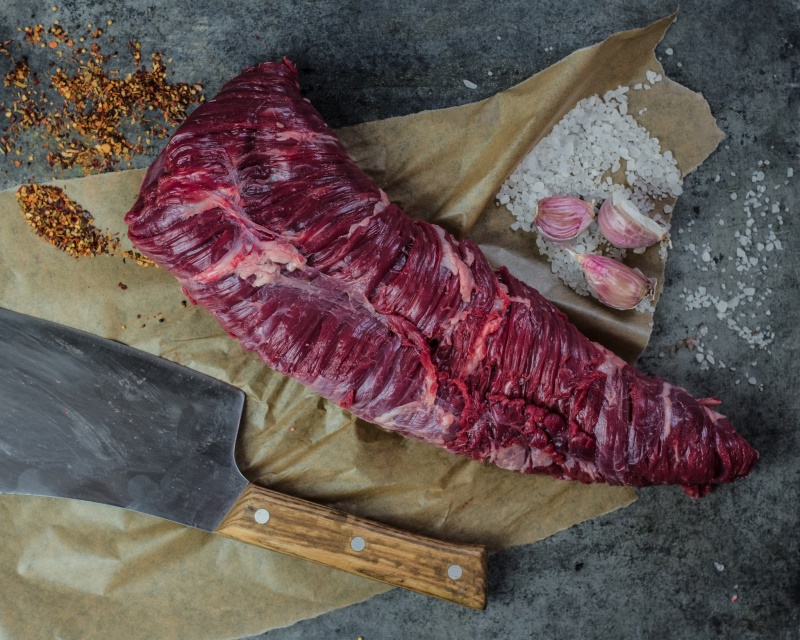 Namibijský hovězí Flap Steak