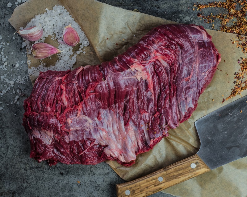Uruguayský hovězí Flap Steak