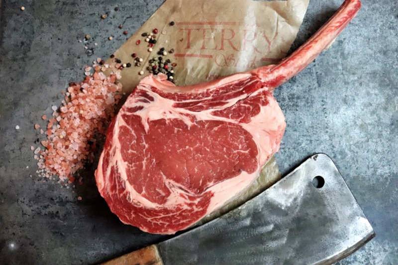 US hovězí Tomahawk