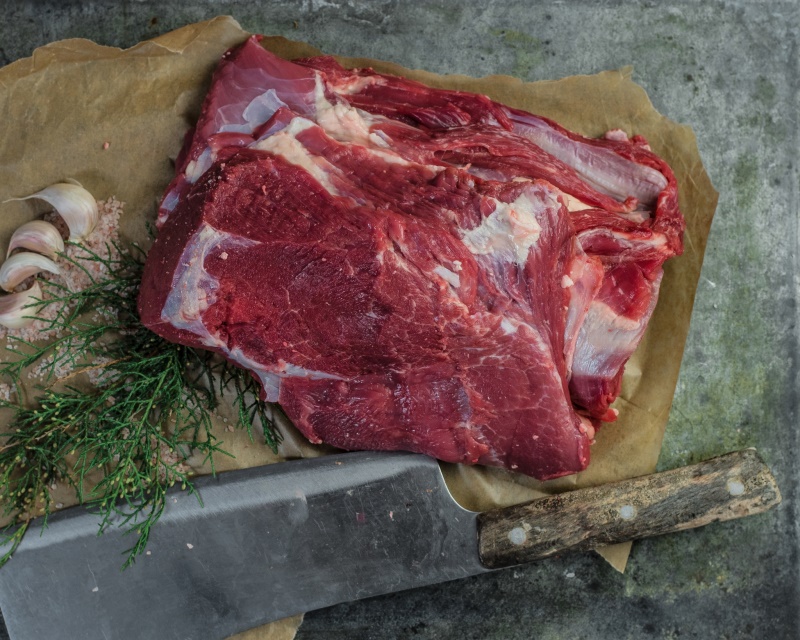 Farmářský hovězí vysoký roštěnec
