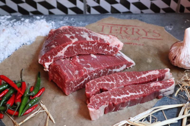 Wagyu Flank steak AUS BMS 8/9