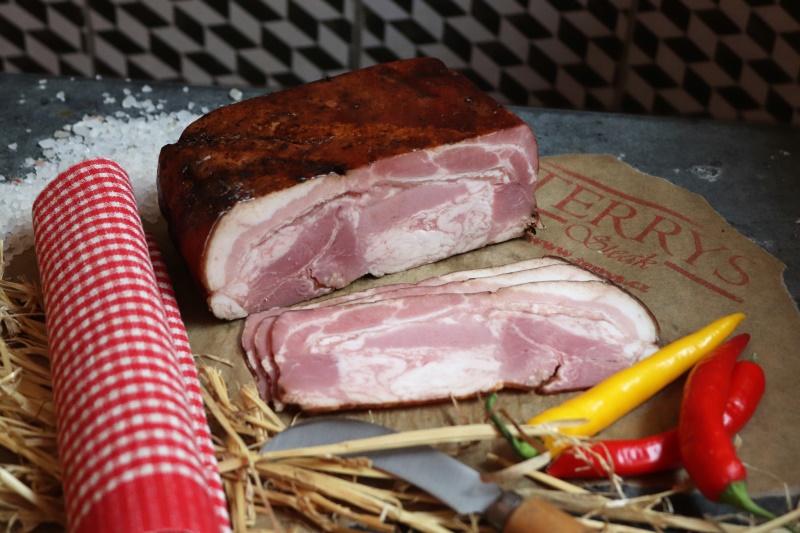 Anglická slanina 