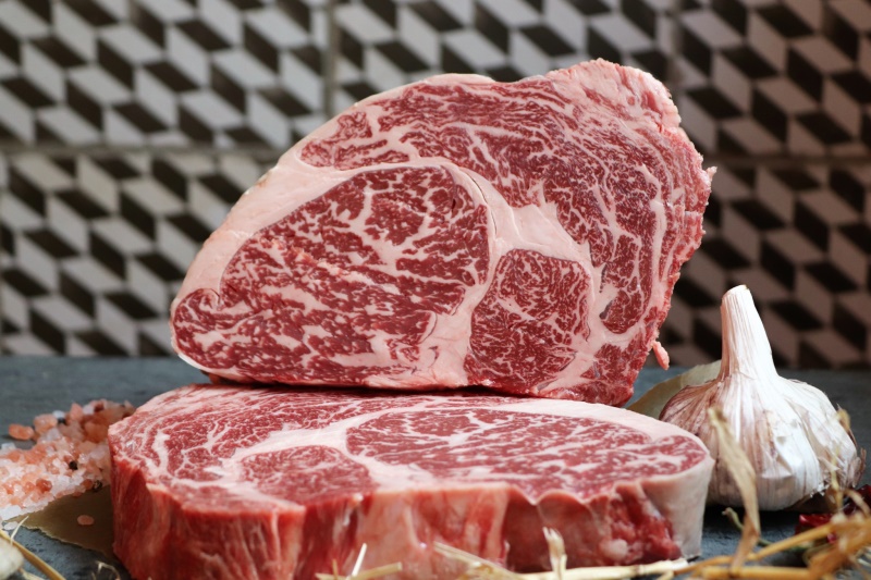 Wagyu Rib Eye AUSTRÁLIE BMS 6