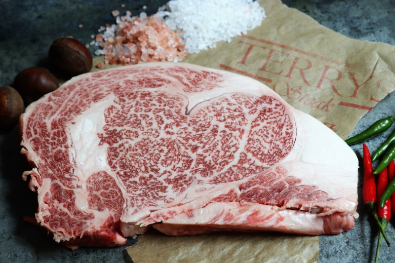 Wagyu Rib eye JAPONSKO A5+ HIGH QUALITY