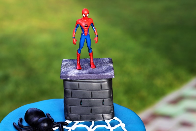 Dort dětský SPIDER-MAN