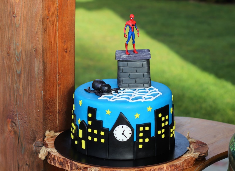 Dort dětský SPIDER-MAN