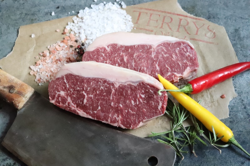 Wagyu Striploin URUG_BMS 5-7