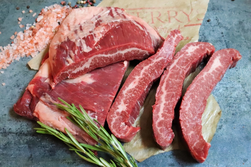 Wagyu Flank URUG_BMS 6-7