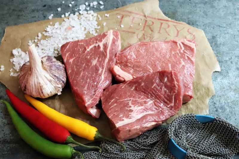 US hovězí Rumpsteak