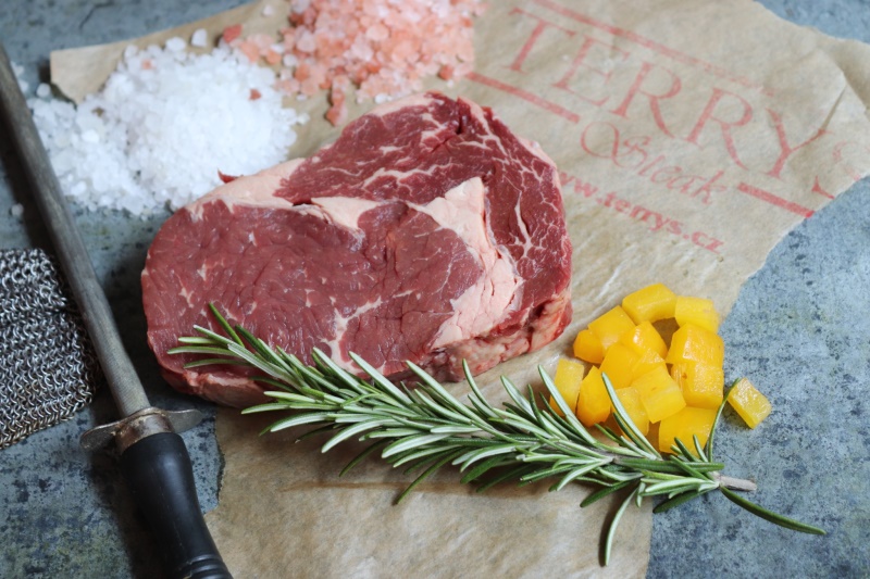 Uruguayský hovězí Rib Eye