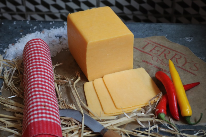 Cheddar cheese