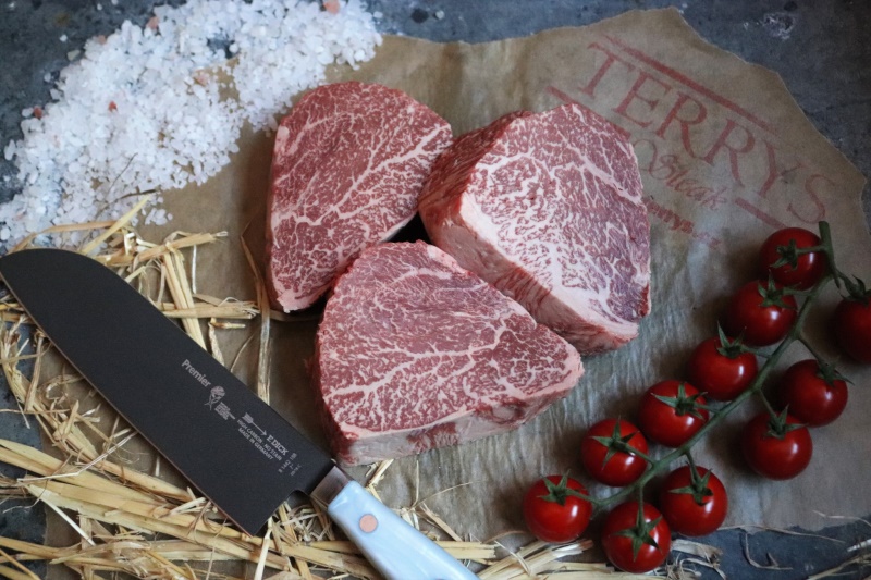 Wagyu Sirloin butt JAPONSKO A5+