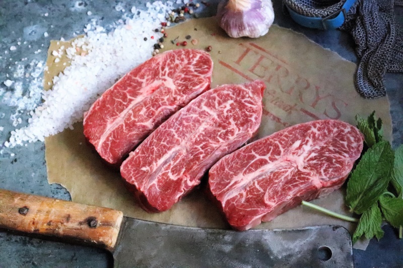 Wagyu Top Blade URUG BMS 5-7