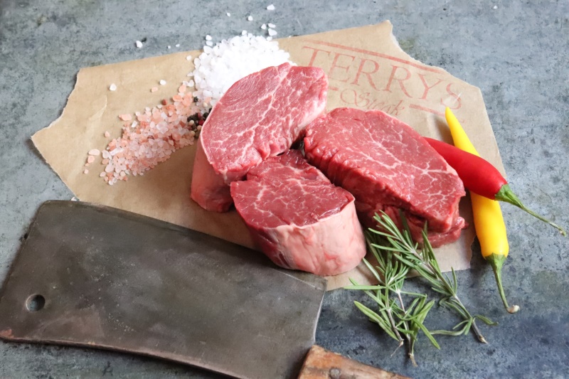 Wagyu Tenderloin URUG_BMS 5-7