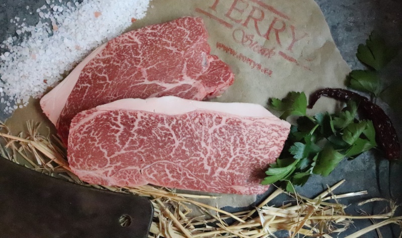 Wagyu Rump steak JAPONSKO A5