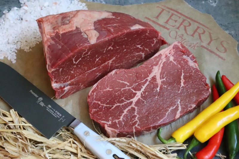 Wagyu Rump steak AUS. BMS 8+