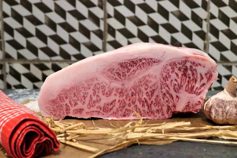Wagyu Striploin JAPONSKO A5+ HIGH QUALITY
