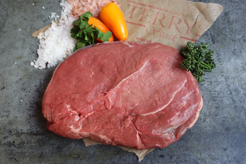 Namibijský hovězí rump steak